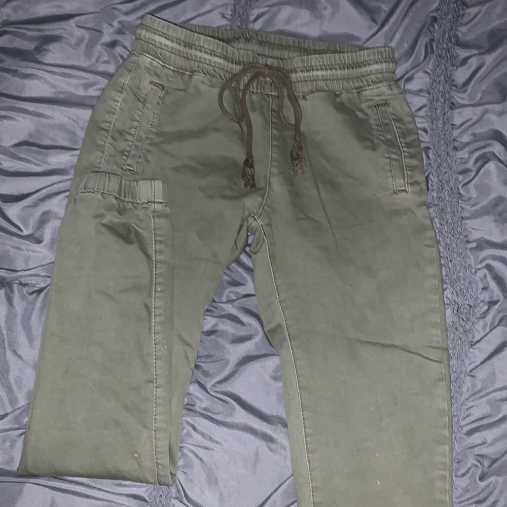 Army Green Pants